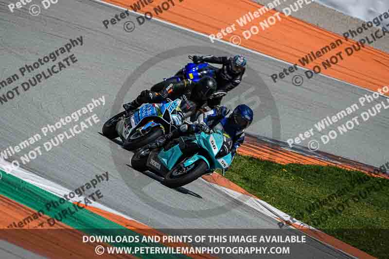 march 2018;motorbikes;no limits;peter wileman photography;portugal;trackday digital images;valencia